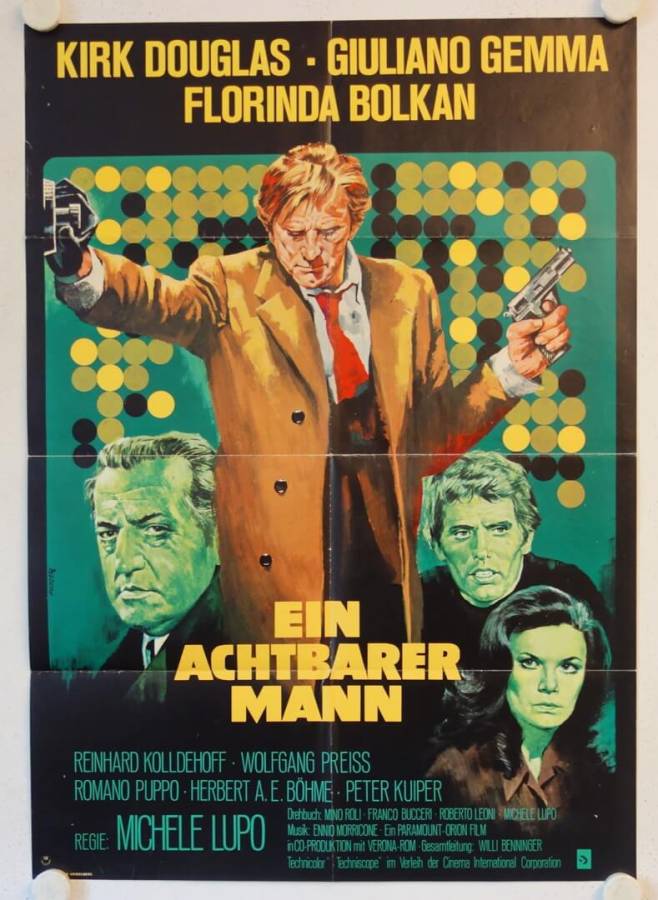 Ein achtbarer Mann originales deutsches Filmplakat